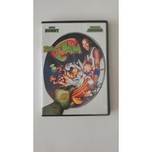 Space Jam (DVD, 1996) - Michael Jordan & Looney Tunes Classic Basketball Movie
